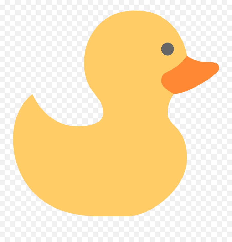 Rubber Duck Icon - Rubber Duck Icon Png Emoji,Duck Emoji