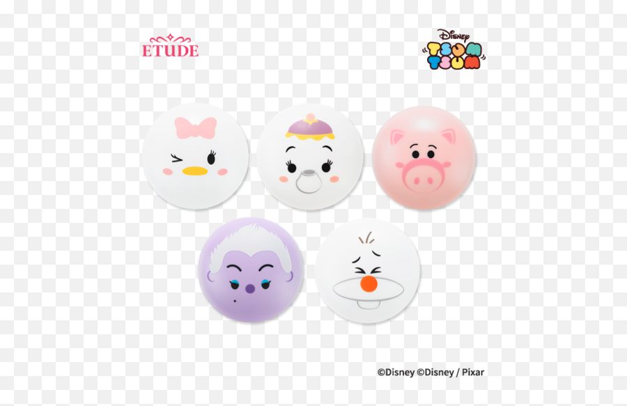 Limited Edition U2013 Korean Kiwi Beauty - Dot Emoji,Duck Lips Emoticon
