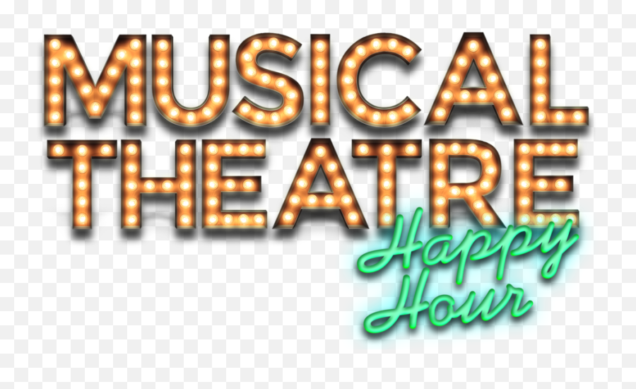 Jim And Tomicu0027s Musical Theatre Happy Hour Clipart - Full Musical Theatre Logo Png Emoji,Happy Hour Emoji 2