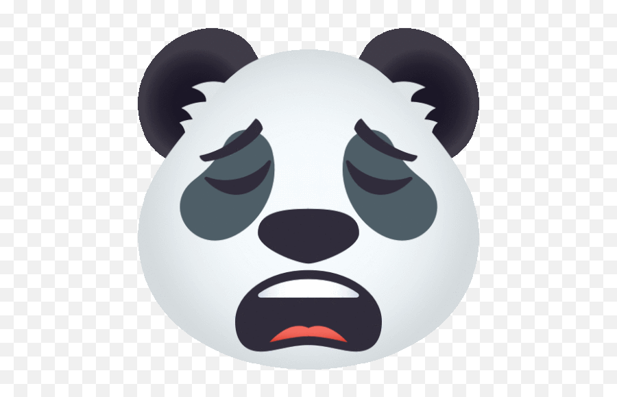 Ugh Panda Gif - Ugh Panda Joypixels Descubre U0026 Comparte Gifs Dot Emoji,Scream Queens Emoji