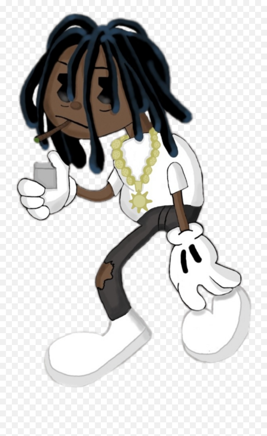 Popular And Trending - Fictional Character Emoji,Glo Gang Emoji