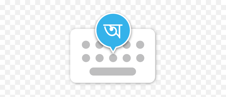 Bangla Keyboard - Dot Emoji,Emoji Sanakirja