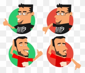 Free Clip Art - Like And Dislike Icon Png Emoji,Dislike Button Emoticon