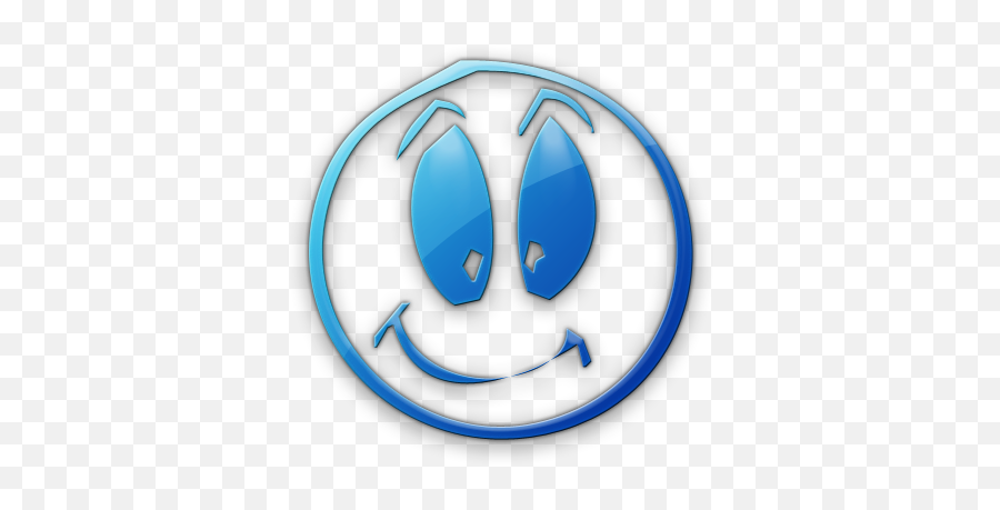 Blue Happy Face Png - Clipart Best Happy Emoji,Panda Face Emoticon