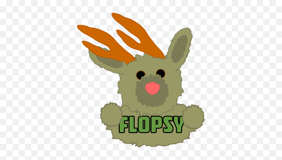 Our Stuffed Jackalope Emoji,Kabob Emoji