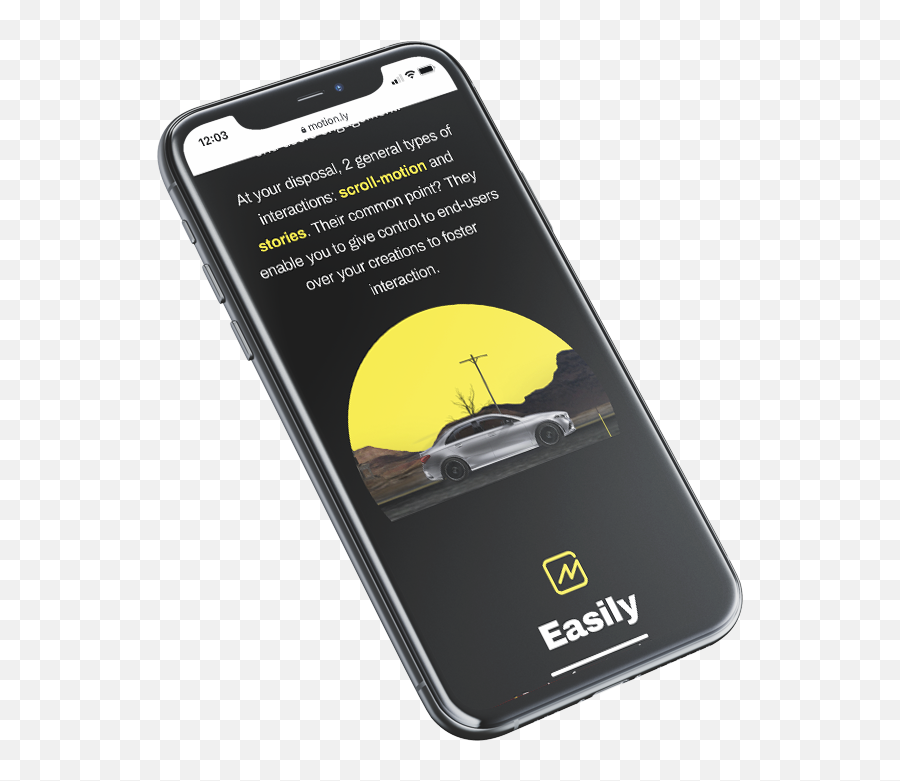 Designerdeveloper Motionly - Smartphone Emoji,Digital Emotion Go Go Yellow