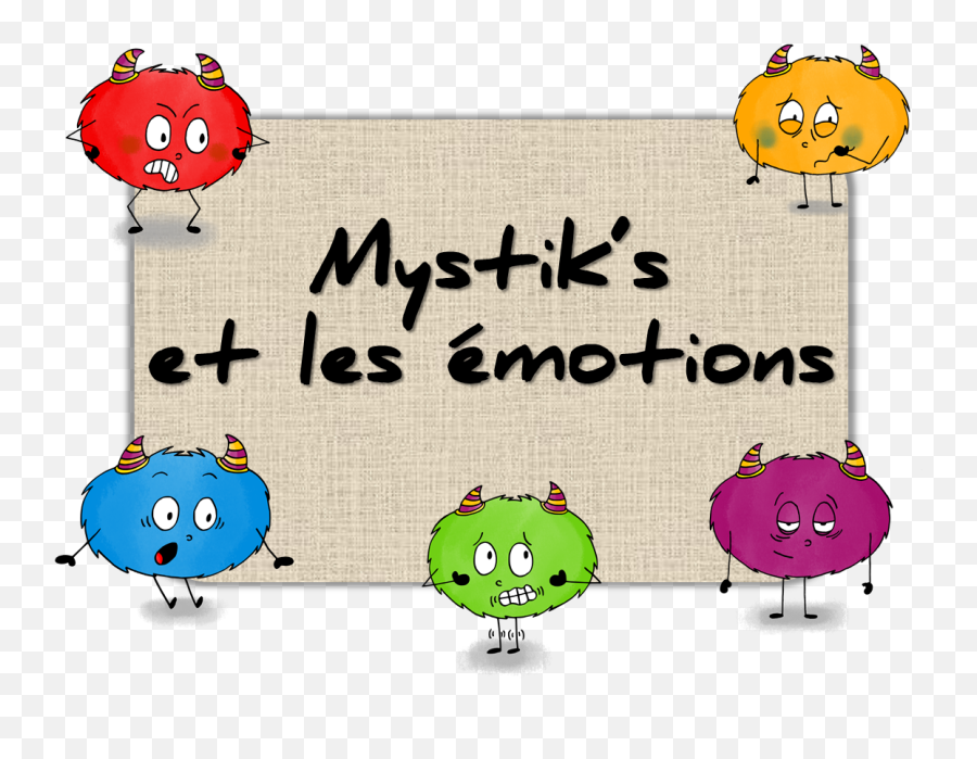 Émotions - Dot Emoji,La Couleur Des Emotions