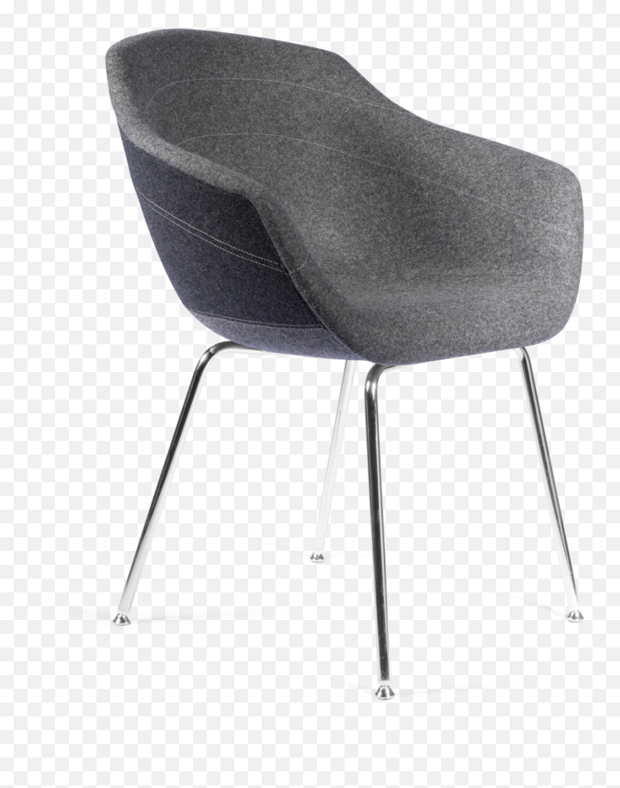 Canal Chair - Back View Metal Dining Chair Emoji,Emotion Chair