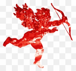 Love Cupid As A Clipart - Cupid Valentines Day Png Emoji,Love Emoji Clipart