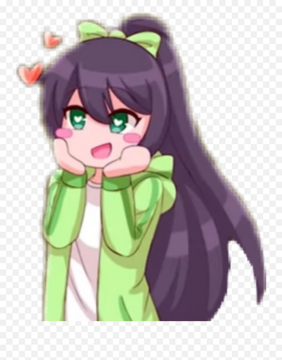 Jade Inlove Sticker - Inquisitormaster Stickers Jade Emoji,Jade Emoji