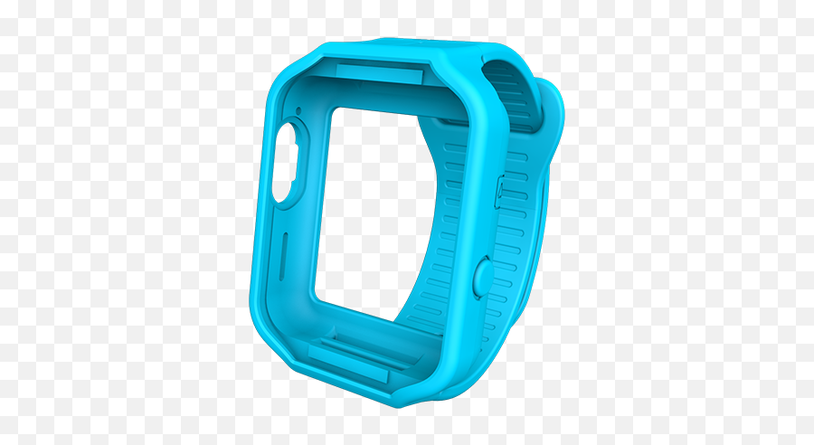 Blue Kurio Watch - Solid Emoji,Watch Plus Clock Emoji