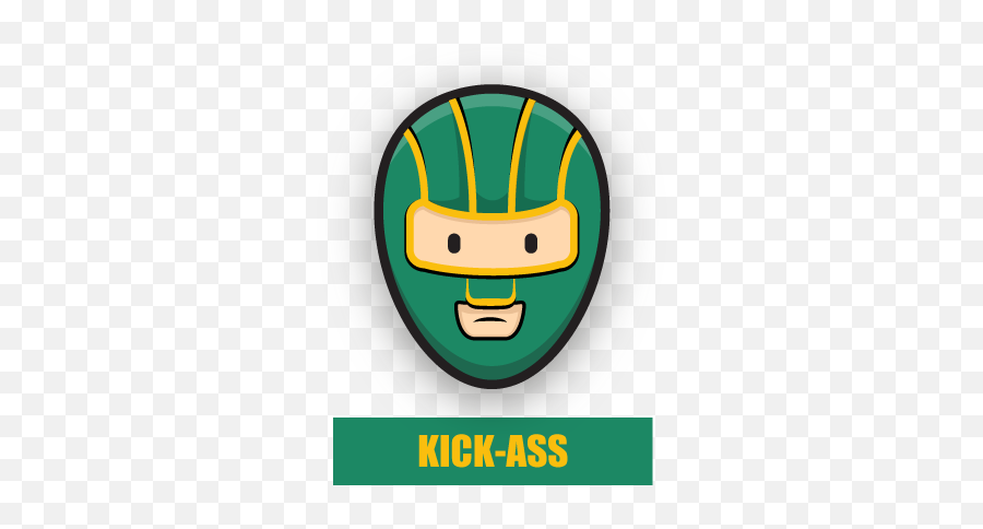 Kick - Language Emoji,Kick Ass Emoticon