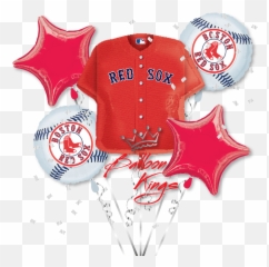 Boston Red Sox Bouquet - Boston Red Sox Emoji,Emoji Odd Sox