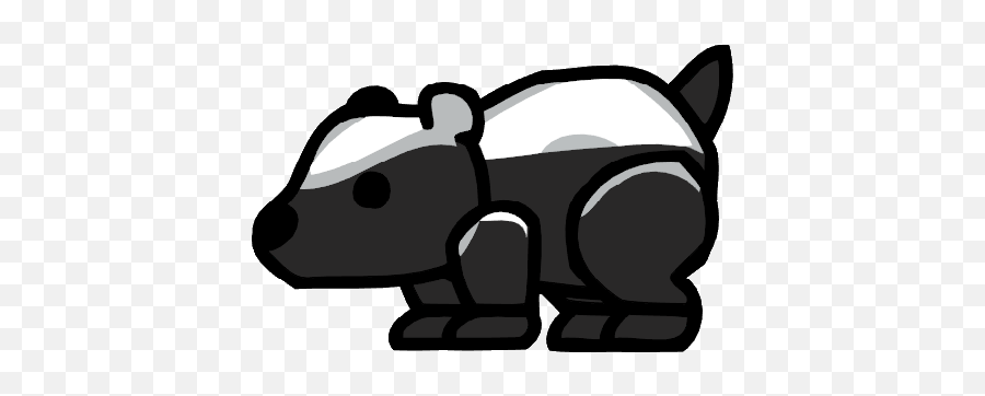 Badger Clipart Transparent Badger - Honey Badger Scribblenauts Emoji,Honey Badger Emoji