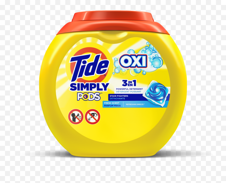 Simply Clean And Fresh Laundry - Tide Simply Pods Tide Pods Oxi Emoji,Being Able To Remember Emotions And Cloths