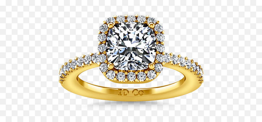 3000 To 4000 U2013 Tagged Yellow - Haloengagementrings Engagement Ring Emoji,Yellow Diamond Emotion