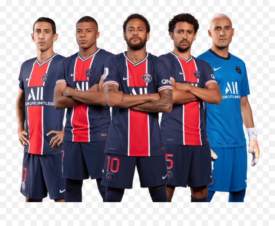 Paris Saint - Paris Saint Germain Emoji,Famous Soccer Player Emoticon