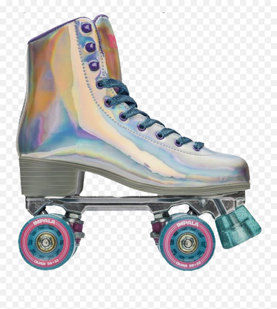 The Most Edited - Impala Roller Skates Holographic Emoji,Rollerskating Emoji Party Invitations