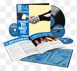 Pleased To Meet Me Deluxe Edition - Replacements Pleased To Meet Me Deluxe Edition Emoji,Emotion Deluxe Cover Itunes