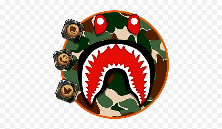 Camouflage Themes Hd Wallpapers - Bape Shark Emoji,Camouflage Emoticon