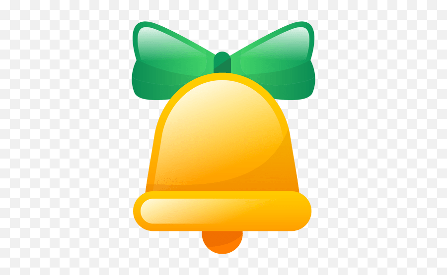 Shiny Christmas Bell Icon - Transparent Png U0026 Svg Vector File Um Sino Do Natal Emoji,Emoticons De Natal
