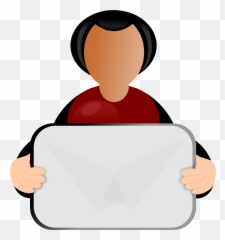 Person With Billboard Drawing - Person Holding Clip Art Emoji,Billboard That Evoke Emotion