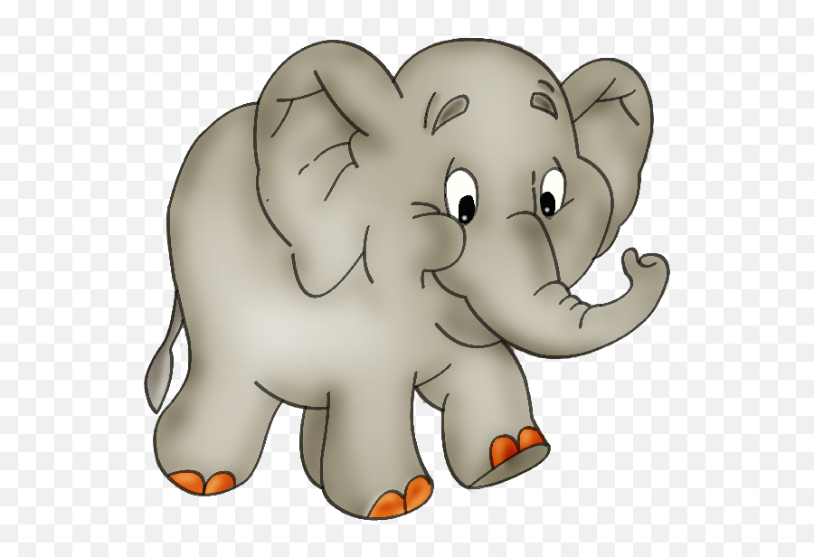 Cute Elephant Clipart Free Clipart - Elephant Cartoon Clipart Emoji,Elephant Emoji