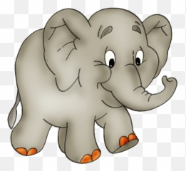 Cute Elephant Clipart Free Clipart - Elephant Cartoon Clipart Emoji,Elephant Emoji