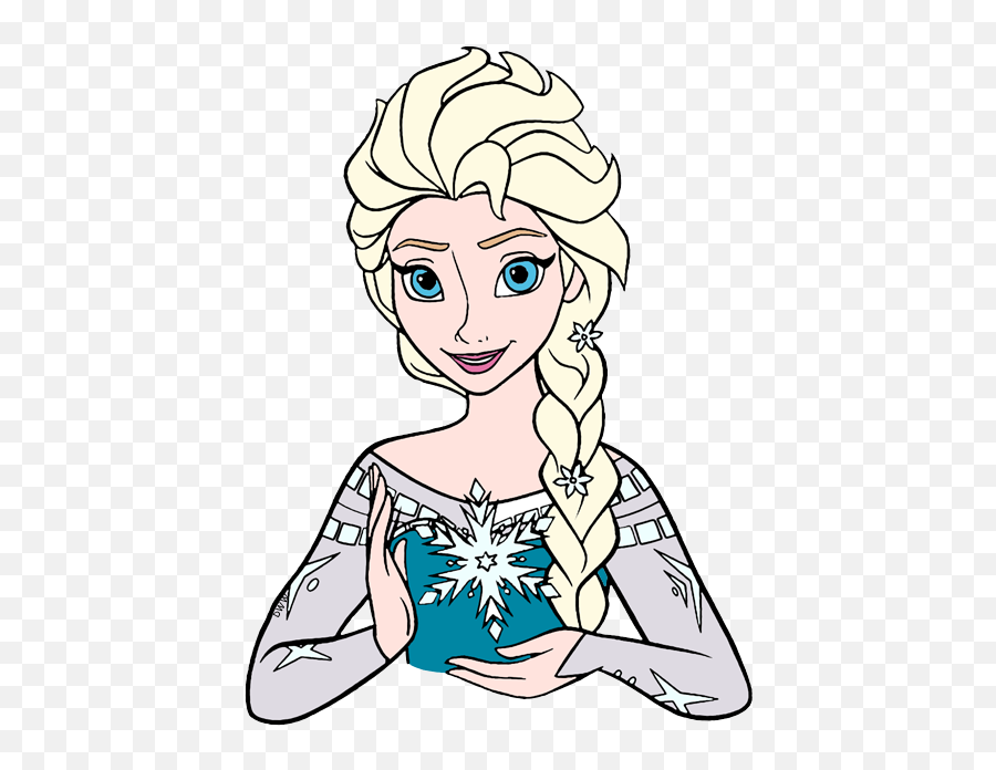 Elsa Clipart Elsa Transparent Free For - Free Printable Elsa Colouring Page...