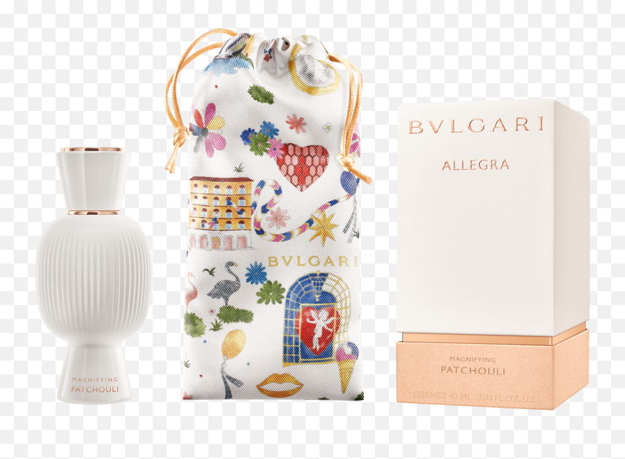 Bvlgari Allegra Magnifying Patchouli - Bvlgari Allegra Perfume Emoji,Patchouli And Emotions