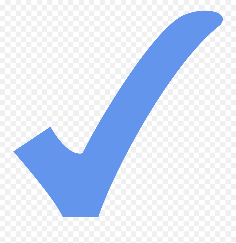 Discover Trending - Correct Icon Png Blue Emoji,Blue Check Mark Emoji