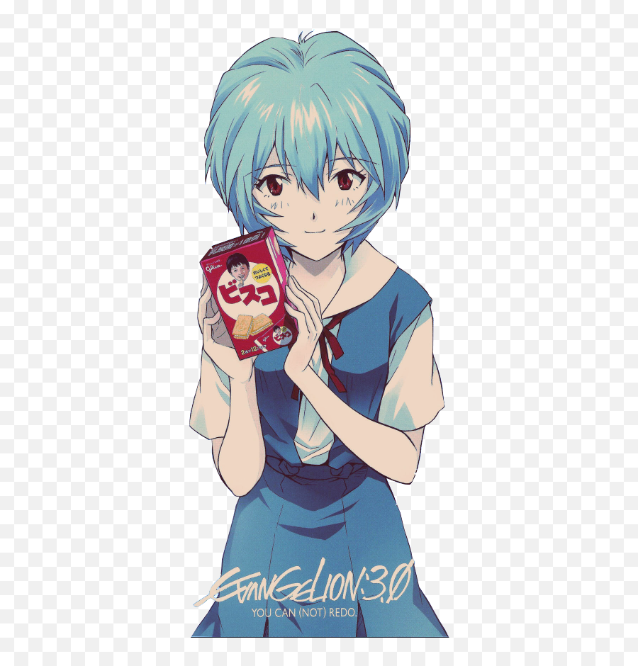 Neon Genesis - Transparent Neon Genesis Evangelion Rei Manga Emoji,Anime Robot Girl With No Emotions