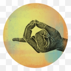 Mudras For The Heart My Kind Of Yoga - Apan Vayu Mudra Vector Emoji,Ring.finger Pain Emotion