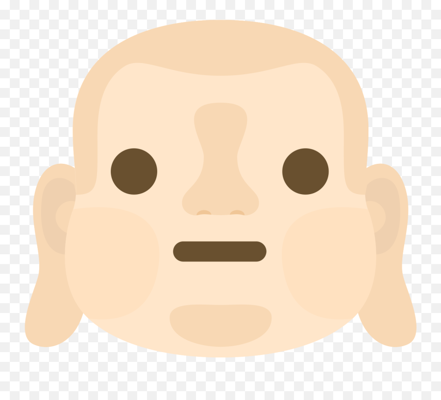 Free Emoji Buddha Face Smirk Png With Transparent Background - For Adult,Smirking Emoji