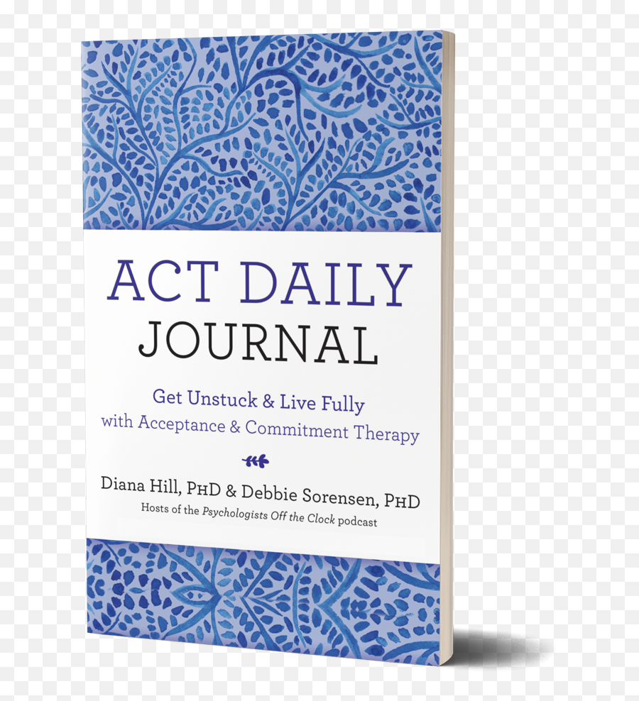 Get Unstuck And Live - Act Daily Journal Emoji,Daily Journal Of Emotions