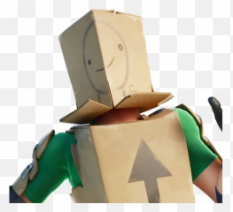 Fortnite Crafted Cardboard Wrap - Esportinfo Boxer Fortnite Png Emoji,Cardboard Emojis