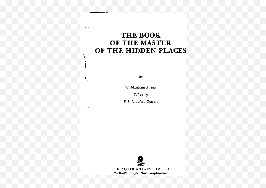 Pdf The Book Of The Master Of The Hidden Places Tom Neal - Dot Emoji,Whomst Has Summoned The Almighty One Emoji