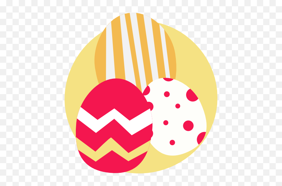 Icono Divertido Huevos De Pascua Gratis De Easter Icon Set - Icone Oeuf De Paques Emoji,Huevos De Pascua Emojis