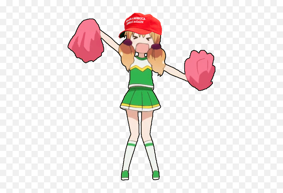 Top Maga Rally Stickers For Android U0026 Ios Gfycat - For Cheerleading Emoji,Maga Emoji