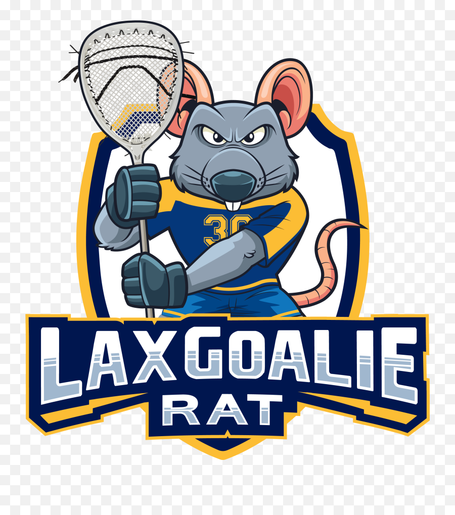 Introducing Lax Goalie Ratu0027s New Design Lax Goalie Rat - Esport Rat Emoji,Lacrosse Emoji