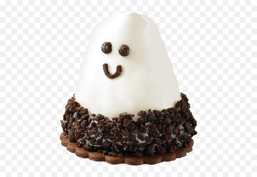 Ghost Ice Cream Novelty Emoji,Halloween Emoji Cakes