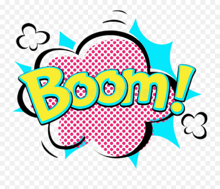 Download Boom Comic Speechbubble Emoji - Boom Comic Bubble Png,Boom Emoji