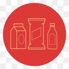 Large Red Circle - Solid Emoji,Two Fingers Emoticon Circle