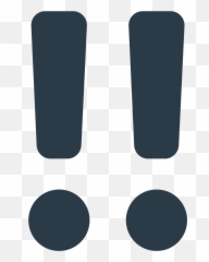 Double Exclamation Mark - Gas Science Museum Emoji,Exclamation Emoji