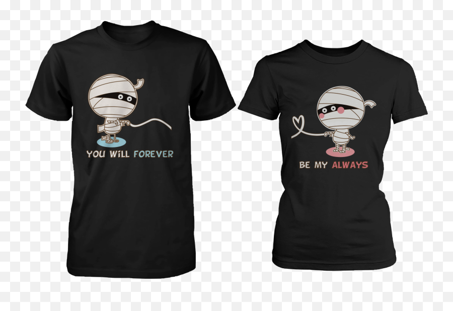 Cute Romantic Couple Shirts For - Halloween Shirt Ideas For Couples Emoji,Emoji Shirts For Halloween