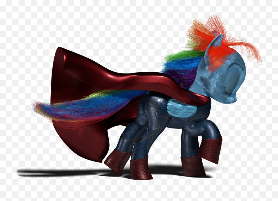Mare Of Steel 3d - Mythical Creature Emoji,Mlp Furry How To Draw Charter Emotion An D Poeses