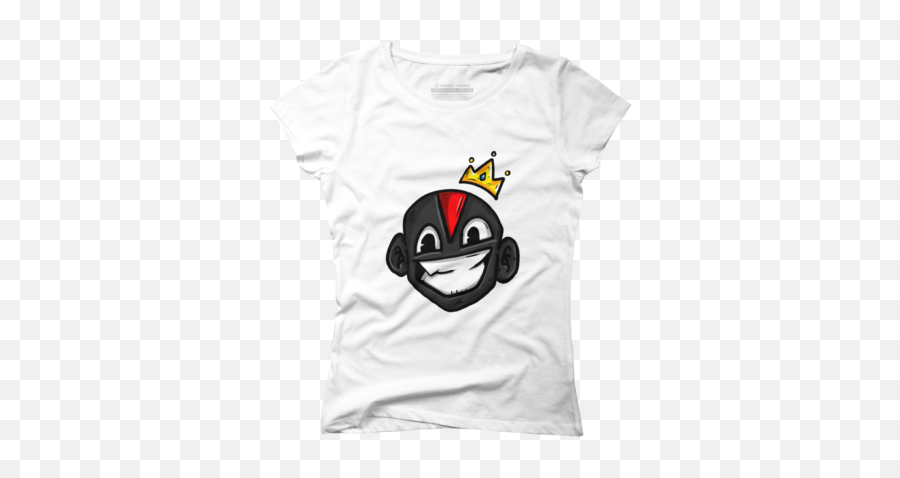 Gangster Juniorsu0027 T - Shirts Design By Humans Emoji,Cyclops Marvel Emoticon