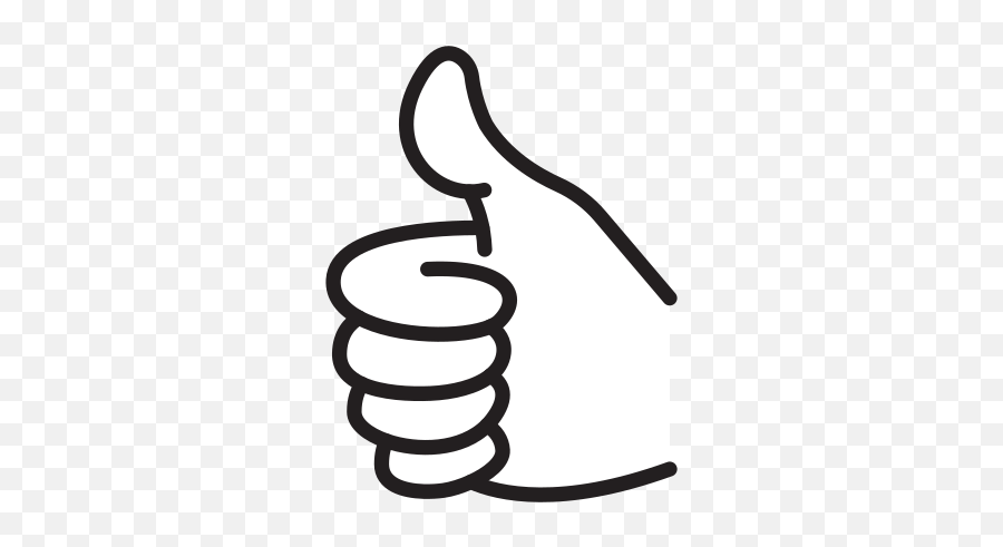Thumbs Up Free Icon Of Selman Icons - Language Emoji,Thumbs Up And Cow Emoticon