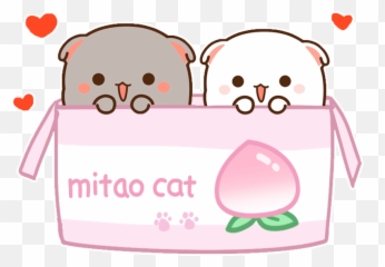 Pin By Blanca On Au0026e Cute Love Gif Chibi Cat Cute Cartoon - Kawaii Emoji,Bear Emoji On 3ds