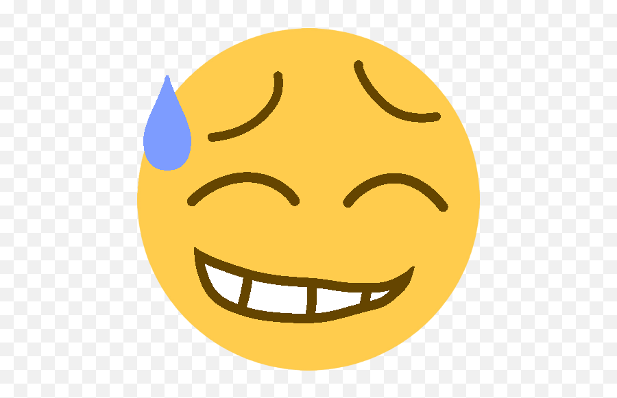 Nervous Laugh Emoji Discord,Nervous Emoji